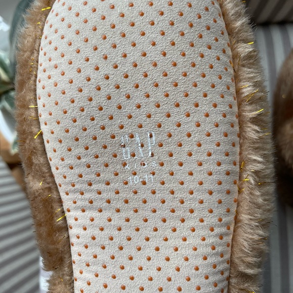 Christmas reindeer slippers, twin set. - Picture 2 of 2